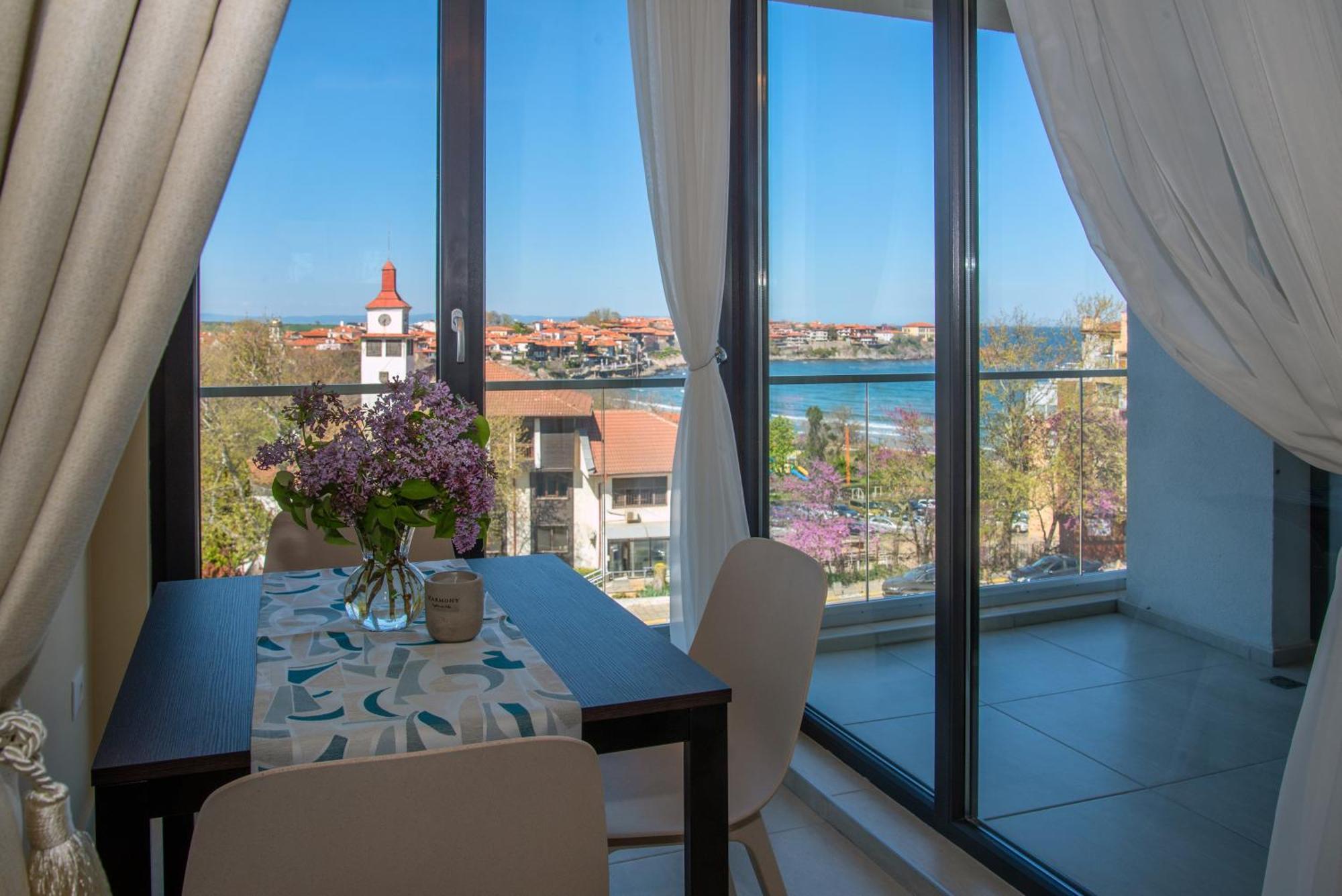 Студия Морска Хармония Sozopol Exterior foto